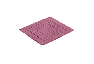 Vossen Bidetmat Feeling blackberry 60x60