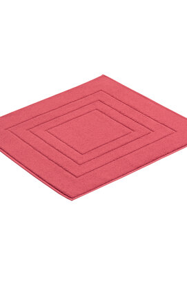 Vossen Bidetmat Feeling maroon 60x60