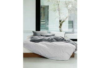 Marc O'Polo Skei Enveloppe de couette 1p set 140x220 Black