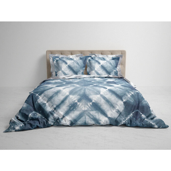 Heckett & Lane Ellinas Housse de couette 240x200/220 Bleu