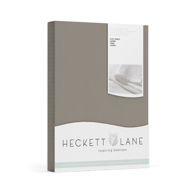 Heckett & Lane Elementi Drap 160x290 Taupe Grey