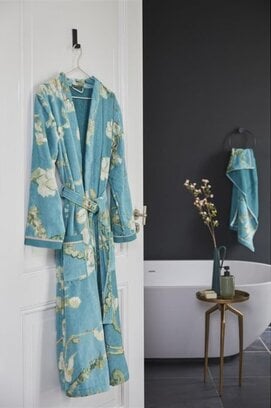 Bedddinghouse Van Gogh Peignoir Blossom blue XL