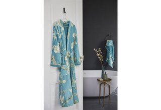 Bedddinghouse Van Gogh Badjas Blossom blue XL