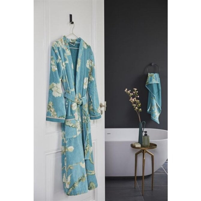 Bedddinghouse Van Gogh Peignoir Blossom blue L