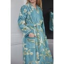 Beddinghouse Bedddinghouse Van Gogh Peignoir Blossom blue L