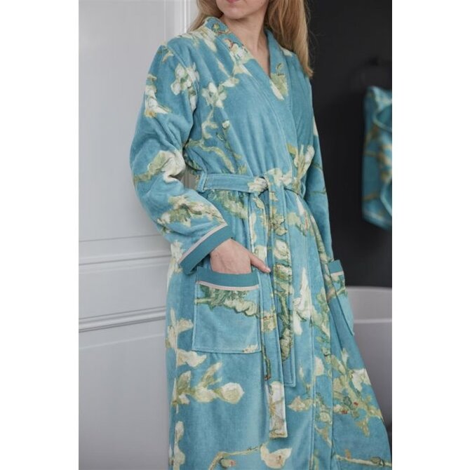 Bedddinghouse Van Gogh Peignoir Blossom blue L