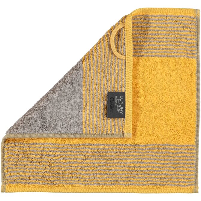 Cawö Two-Tone Gezichtsdoekje curry