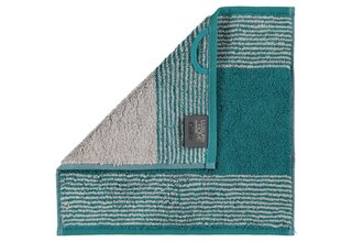 Cawö Tissu facial bicolore émeraude