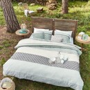 Rivièra Maison Rivièra Maison Pure housse de couette Resort Green 140x200/220
