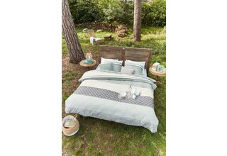 Rivièra Maison Pure housse de couette Resort Green 140x200/220