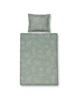 Vandyck SAFARI KIDS Kinderovertrek (120x150 ) vintage green