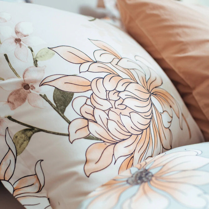 Vandyck CHEERFUL 2-persoons (200x200/220  ) cream tan