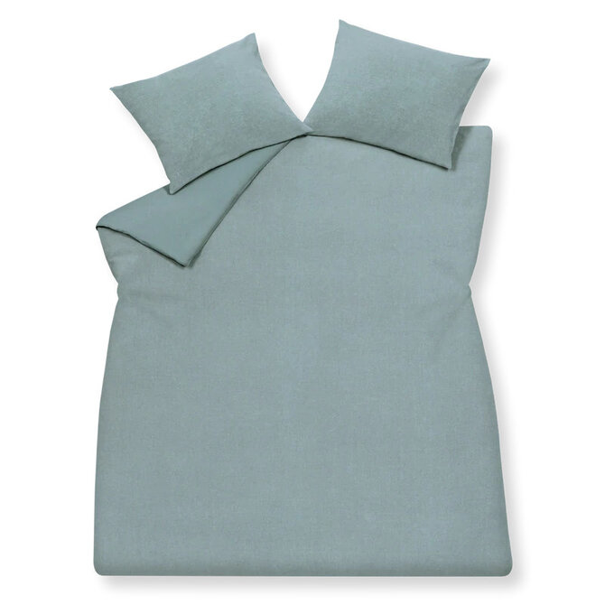 Vandyck PURITY 79 LINEN 100% 1 personne (140x200/220 ) bleu perle