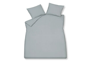 Vandyck Washed Cotton Duvet Cover Pearl Blue 200x200/220