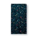 Pip Studio Pip Studio Les Fleurs Badhanddoek - Donkerblauw 70 x 140 cm