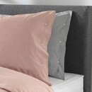 Jaune Chambray Housse de couette 140x200/220 Mandarin Red