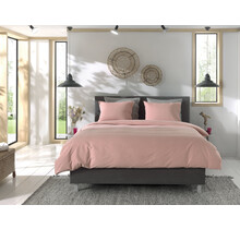 Jaune Chambray Housse de couette 140x200/220 Mandarin Red