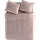 Yellow Oxford Duvet Cover 200x200/220 Mandarin Red