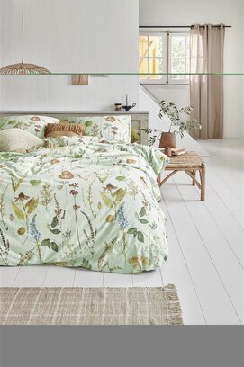 Ariadne at Home Flore  Green 240x200/220 cm