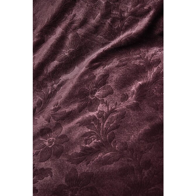 At Home by Beddinghouse Forgotten Dekbedovertrek - Aubergine 240x200/220 cm At Home by Beddinghouse Forgotten Dekbedovertrek - Aubergine 240x200/220 cm