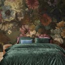 At Home by Beddinghouse Plants housse de couette - Green 140x200/220 cm