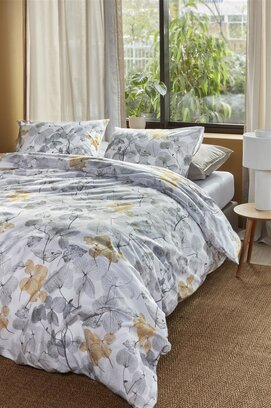 Beddinghouse Foliage Dekbedovertrek - Gold 260x200/220