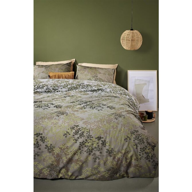 Beddinghouse Pantalla Housse de couette - Vert 240x200/220 cm