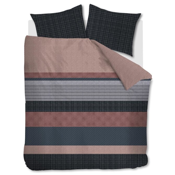 Beddinghouse Kyle Dekbedovertrek - Blue 200x200/220 cm