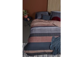 Beddinghouse Kyle Dekbedovertrek - Blue 200x200/220 cm