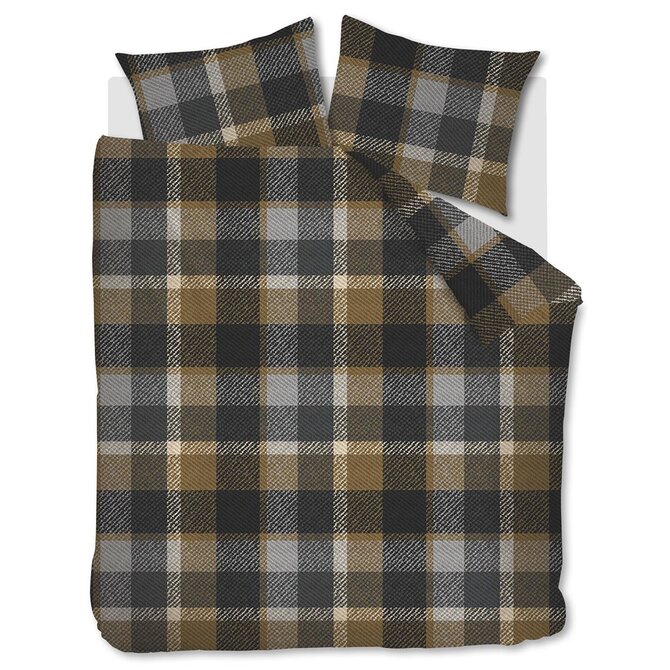 Beddinghouse Marnix housse de couette Grey 200x200/220