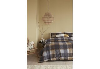 Beddinghouse Marnix dekbedovertrek Grey 140x200/220