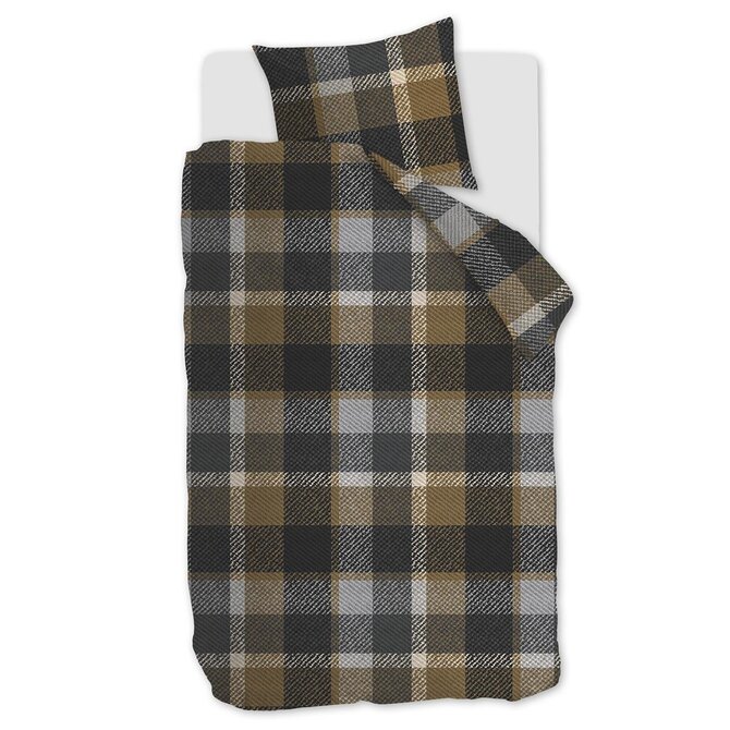 Beddinghouse Marnix housse de couette Grey 140x200/220