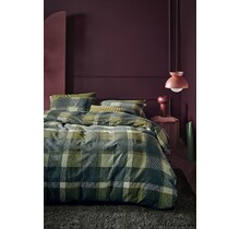 Beddinghouse Marnix housse de couette Green 200x200/220