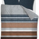 Beddinghouse Beddinghouse Arvin Housse de couette - Gris 240x200/220 cm