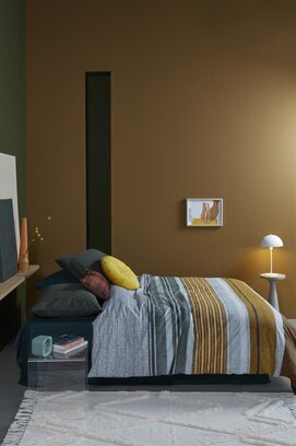 Beddinghouse Arvin Housse de couette - Vert 140x200/220 cm