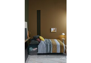 Beddinghouse Arvin  Dekbedovertrek - Green 140x200/220 cm