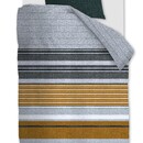 Beddinghouse Beddinghouse Arvin Housse de Couette - Vert 140x200/220 cm