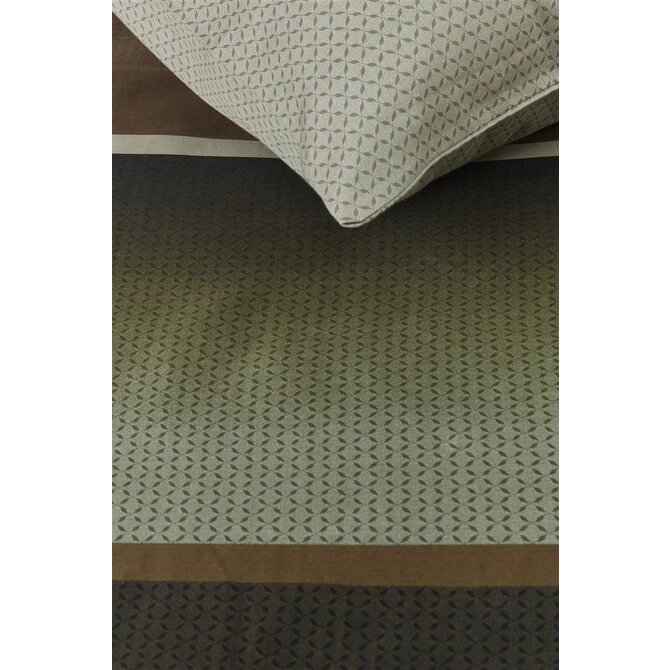 Beddinghouse Kian - Housse de couette - Vert olive 200x200/220 cm