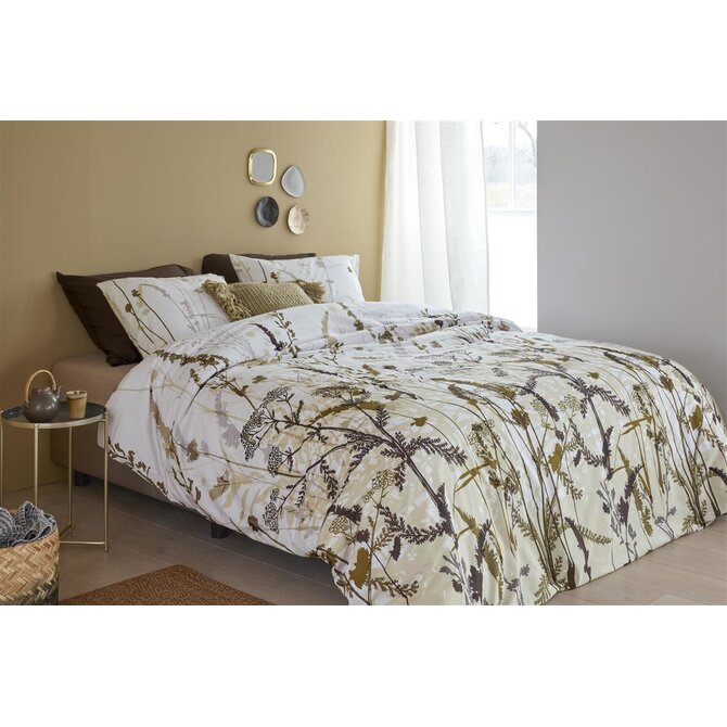 Beddinghouse Grasses housse de couette Natural 140x200/220