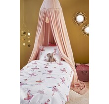 Beddinghouse x Hanneke de Jager Swanlake  Pink 100 x 135 cm