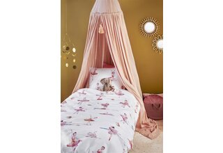 Beddinghouse x Hanneke de Jager Swanlake  Pink 100 x 135 cm