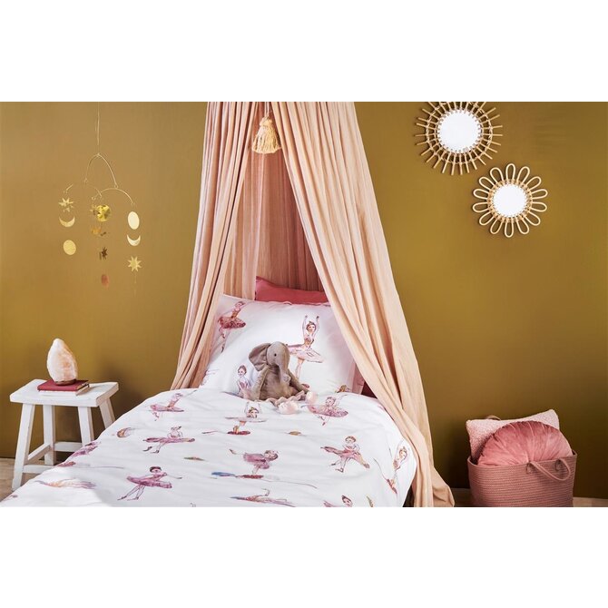 Beddinghouse x Hanneke de Jager Swanlake  Pink 100 x 135 cm