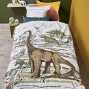 Beddinghouse Beddinghouse x Hanneke de Jager Dinosaurs  Natural 120 x 150 cm