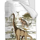 Beddinghouse Beddinghouse x Hanneke de Jager Dinosaurs  Natural 140 x 200/220 cm