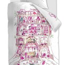 Beddinghouse Beddinghouse x Hanneke de Jager Mousehouse Pink 120 x 150 cm