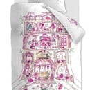 Beddinghouse Beddinghouse x Hanneke de Jager Mousehouse Pink 100 x 135 cm