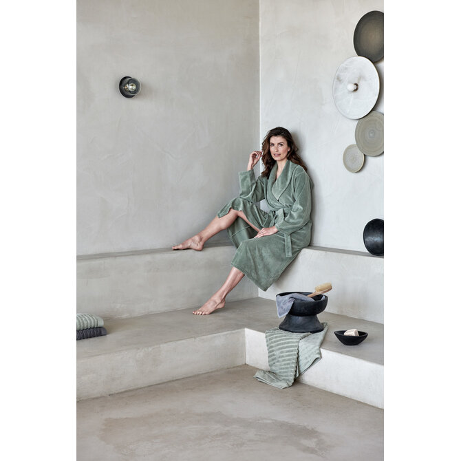 Vandyck Bathr. Grace Smoke Green Small