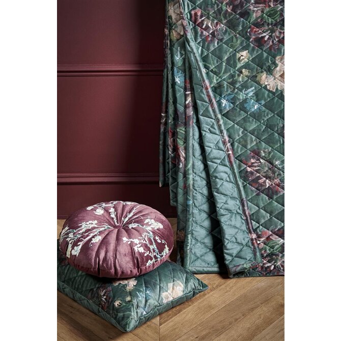 Beddinghouse x Van Gogh Peonies Cushion  Green 40x60 cm sierkussen