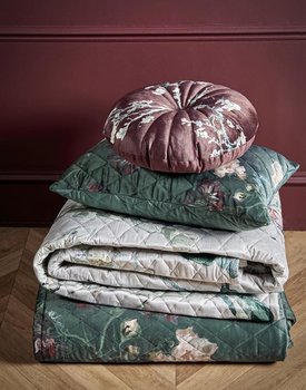 Beddinghouse x Van Gogh Peonies Cushion  Green 40x60 cm sierkussen