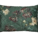 Beddinghouse Beddinghouse x Van Gogh Peonies Coussin vert 40x60 cm oreiller décoratif